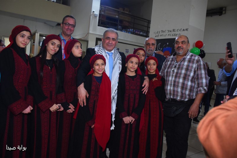 بحضور السفير الفلسطيني في لبنان جمعية المواساة تحيي يوم التضامن مع الشعب الفلسطيني واليوم الدولي للأشخاص ذوي الإعاقة (خبر + 19 صورة)